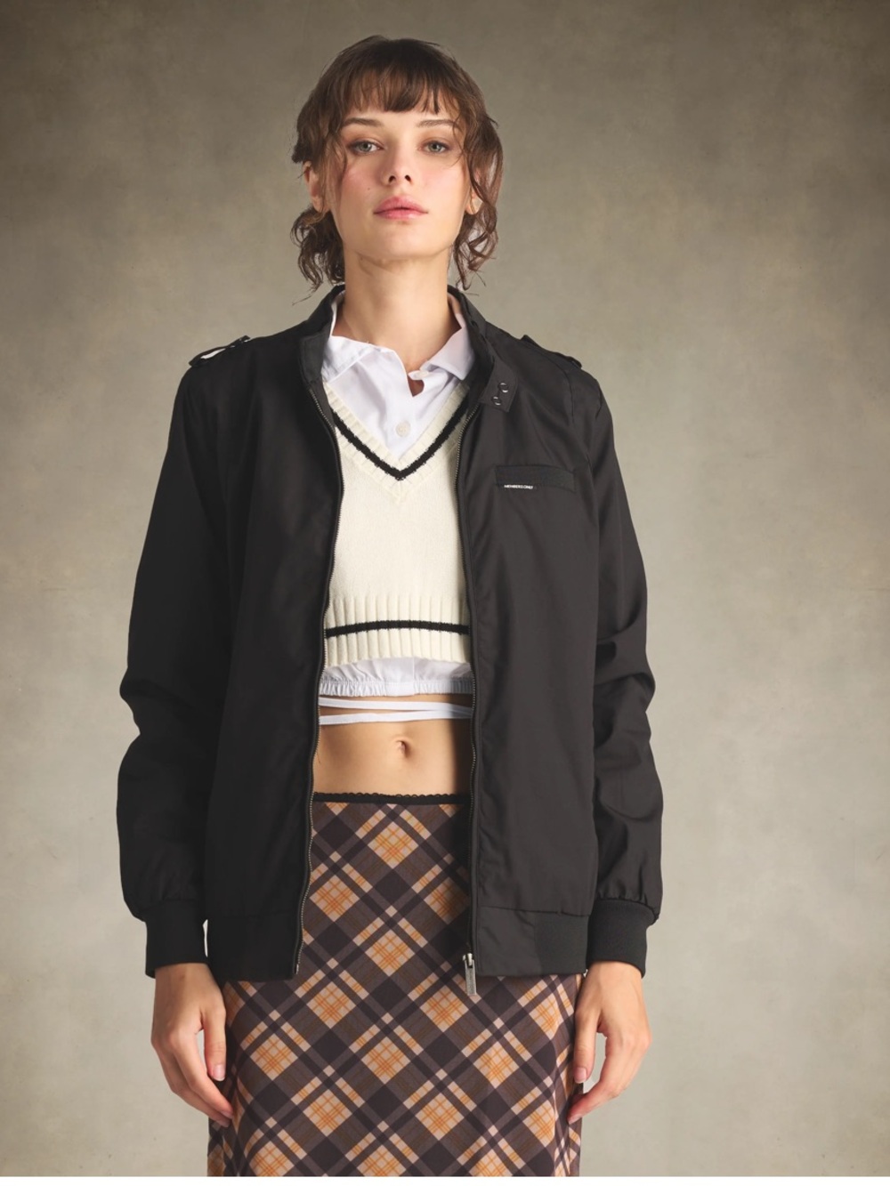 Women's Classic Iconic Racer Jacket (Slim Fit)